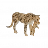 Mojo gepard s mladunčetom – realistična figurica za djecu i kolekcionare