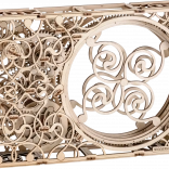 Mehanička slika - drvene 3D puzzle