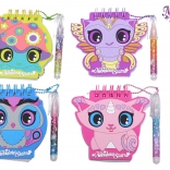 Nebulous Stars mini bilježnica s kemijskom olovkom 9 cm