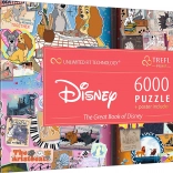 Trefl puzzle UFT Velika knjiga Disney 6000 dijelova