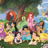 Puzzle Disney princeze 104 dijelova CLEMENTONI