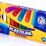 ASTRA plastelin set 12 boja 12×13 g