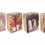 Darovna vrećica Božić L 30 × 41 × 12 cm