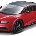 Bburago 1:18 Plus Bugatti Chiron Sport PLUS Crveni
