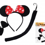 Set karneval - mišica crna