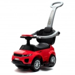 Dječje guralo 3u1 s vodilicom BABY MIX – crveni SUV