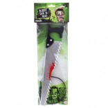 Šaljiva pila kroz glavu – karnevalska traka za kosu