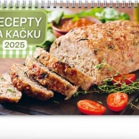 Stolni kalendar Recepti za piću 2025