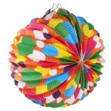 Papirnati lampion kugla 25 cm