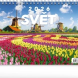 Stolni kalendar Svijet 2026