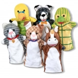 Lutke za ruku – kućne životinje, set za djecu 2+