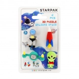 Gumice svemir – kreativne 3D slagalice za djecu