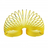 Magična opruga sa smajlićem – žuta antistresna spirala