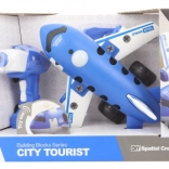 Vijčani RC avion s bušilicom za djecu 3+