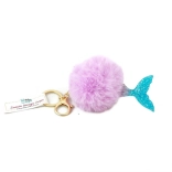 Privjesak s pomponom i repom morske sirene