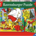 Ravensburger Puzzle Grinch 3x49 komada