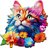 Drvene Puzzle Mačka 500 Dijelova