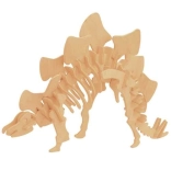 Woodcraft drvene 3D slagalice Stegosaurus