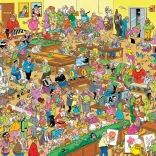 Puzzle JUMBO Jan van Haasteren – Dom za umirovljenike, 1000 dijelova