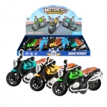 Retro motor – metalni model 13 cm za djecu