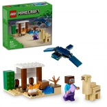 Kocke Minecraft 21251 Pustinjska ekspedicija Stevea