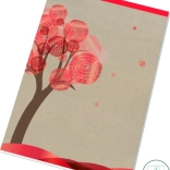 Linirani bilježnički blok A5 PAPÍRNY BRNO, 50 listova