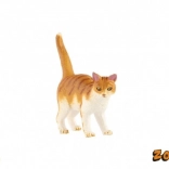 Plastična figurica domaće mačke 6 cm