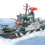 Brod bojni krstaš s efektima 59 cm