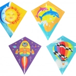 Leteći zmaj romb od najlona za djecu