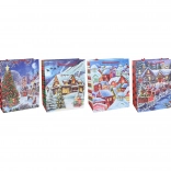 Poklon-vrećica S 18 × 24 × 8,5 cm – Božić