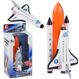 Svemirski brod s raketom svjetlosni i zvučni efekti