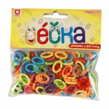 Šarene retro poveznice 150 kom