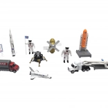 Set astronauta i svemirskih prijevoznih sredstava