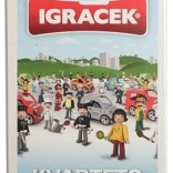 Kvartet IGRÁČEK – kartaška igra s profesijama