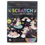 Slikovne strugalice jednorog – set 9 kom