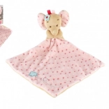 Plišani slonić ružičasti 25x25 cm – Ružičasti