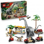 LEGO Jurassic World lov na titanosaura i raptora
