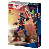 lego marvel figurica captain america za slaganje