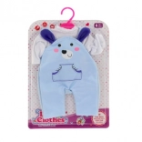 Odjeća za lutku 36–46 cm – benkica i majica