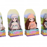 Lutka u zimskom odijelu 15 cm