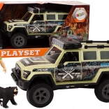 Terenac lovački auto Svjetla Zvukovi Bež