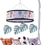 glazbena viseća vrteška Tropic