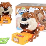 Bulldog Brown Baterijska igračka Bad Dog Arcade Game