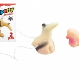 Vještičji nos i brada za strašidelnu zabavu