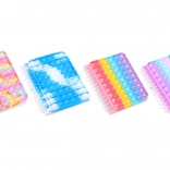 Bilježnica Pop It s crtama 14x21 cm