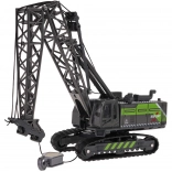 Metalna dizalica crno‑zelena