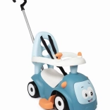 Guralica sa zvukovima i upravljačkom šipkom Maestro 3u1 plava