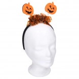 Karnevalska traka za kosu s bundevom