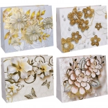 Poklon-vrećica od papira L 38 × 32 × 12 cm – cjelogodišnji motivi