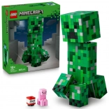 Lego Minecraft Creeper – velika pomična figurica